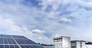 Instalacja fotowoltaiczna z magazynem energii w domu jednorodzinnym