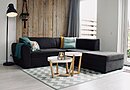 Sofa modułowa (sekcyjna) w nowoczesnym salonie